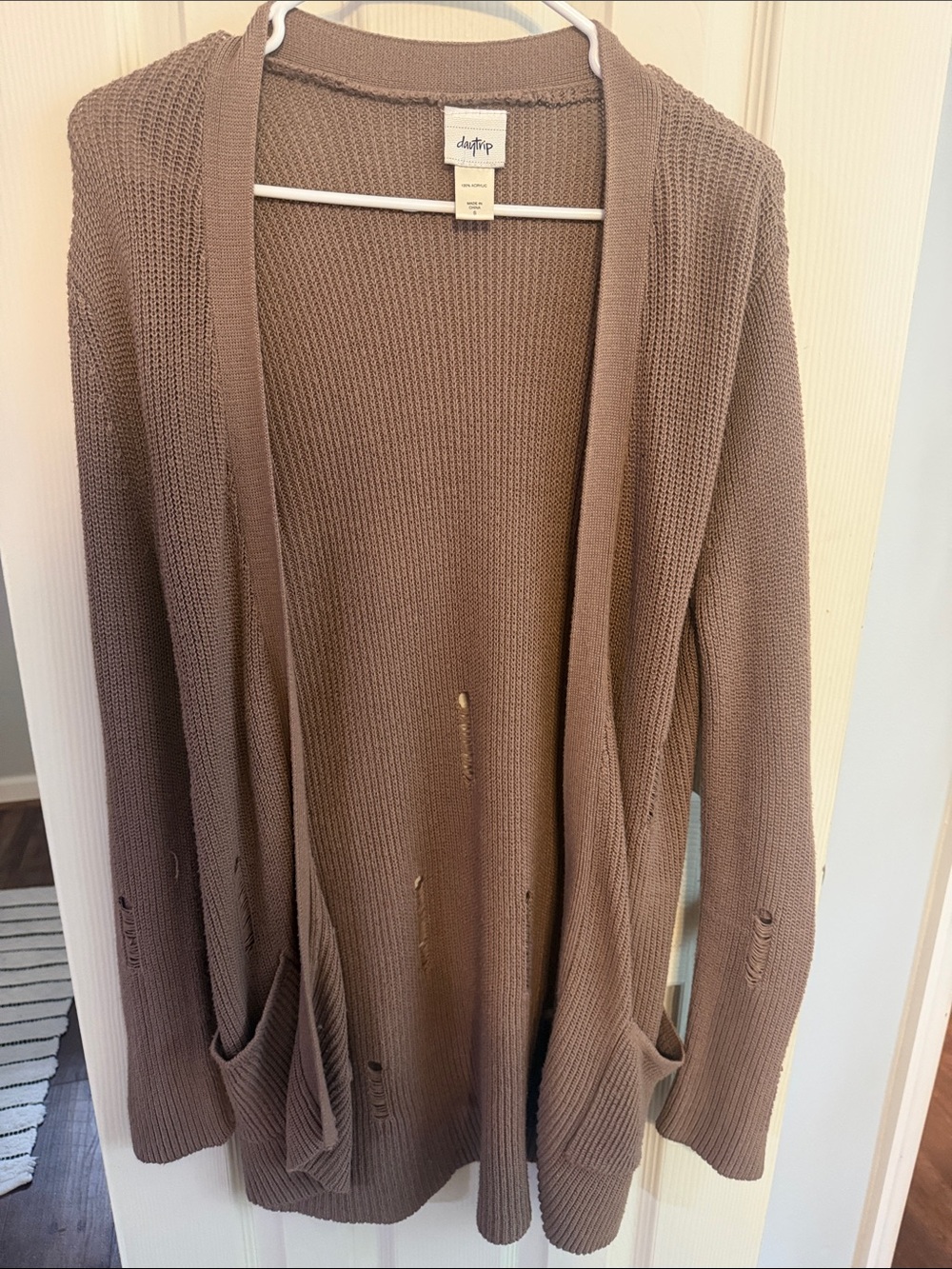 Day trip Grandpa Sweater/Cardigan